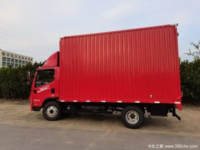 貨運新動力，事業再進階 遠駁物流張總喜提J6F載貨車